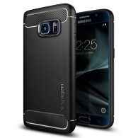 Калъф Spigen Rugged Armor за Samsung Galaxy S7, Black