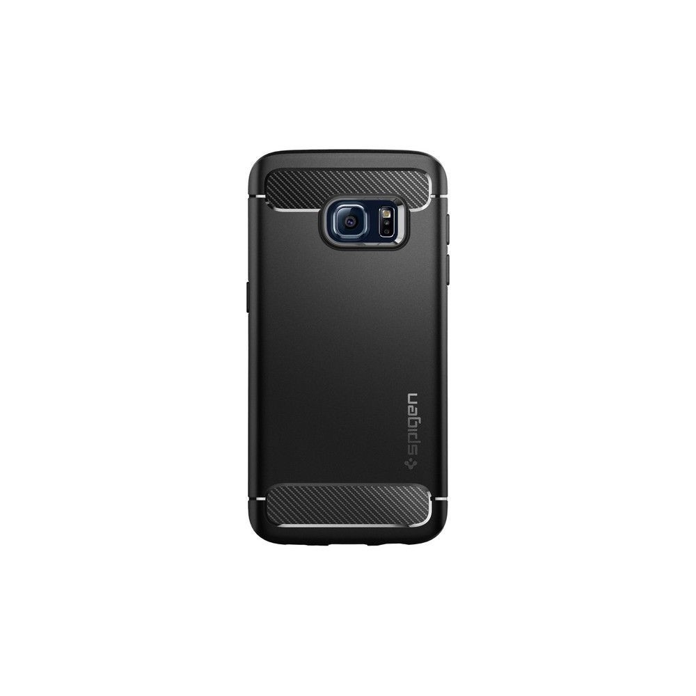 Калъф Spigen Rugged Armor за Samsung Galaxy S7, Black