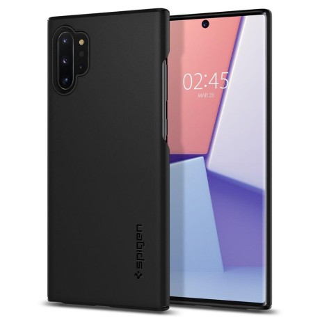 Spigen Thin Fit Samsung Galaxy Note 10+ Plus, Black