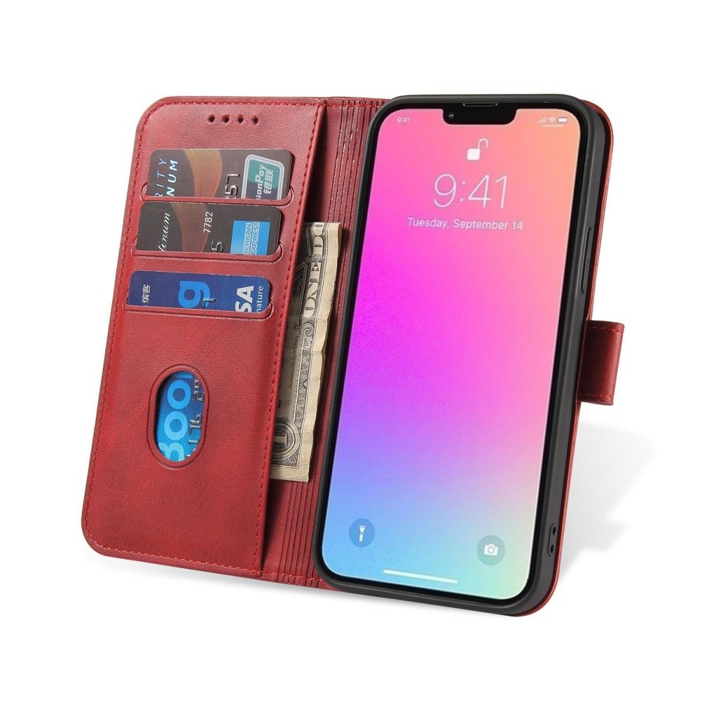 Калъф fixGuard Wallet Magnet за Samsung Galaxy A54 5G, Red