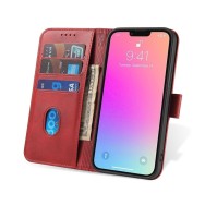 Калъф fixGuard Wallet Magnet за Samsung Galaxy A34 5G, Red