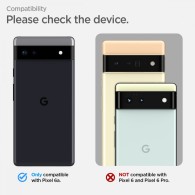 Калъф Spigen Rugged Armor За Google Pixel 6A, Matte Black