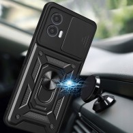 Калъф Tech-Protect Camshield Pro за Motorola Moto G73 5G, Черен