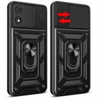 Калъф Tech-Protect Camshield Pro за Motorola Moto E13, Черен