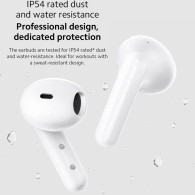 Безжични слушалки Xiaomi Buds 4 Lite, True Wireless, Black