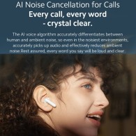 Безжични слушалки Xiaomi Buds 4 Lite, True Wireless, Black