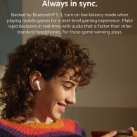 Безжични слушалки Xiaomi Buds 4 Lite, True Wireless, Black