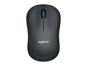Безжична мишка Logitech M220, черен