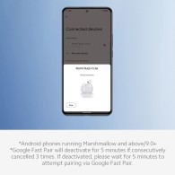 Безжични слушалки Xiaomi Buds 4 Lite, True Wireless, White