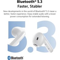 Безжични слушалки Xiaomi Buds 4 Lite, True Wireless, White