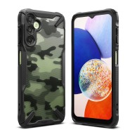 Калъф Ringke Fusion X За Samsung Galaxy A14 4G / 5G, Camo Black