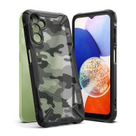 Калъф Ringke Fusion X За Samsung Galaxy A14 4G / 5G, Camo Black