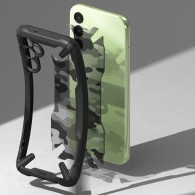 Калъф Ringke Fusion X За Samsung Galaxy A14 4G / 5G, Camo Black