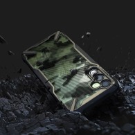 Калъф Ringke Fusion X За Samsung Galaxy A14 4G / 5G, Camo Black