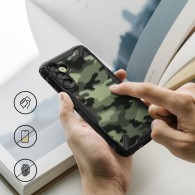 Калъф Ringke Fusion X За Samsung Galaxy A14 4G / 5G, Camo Black