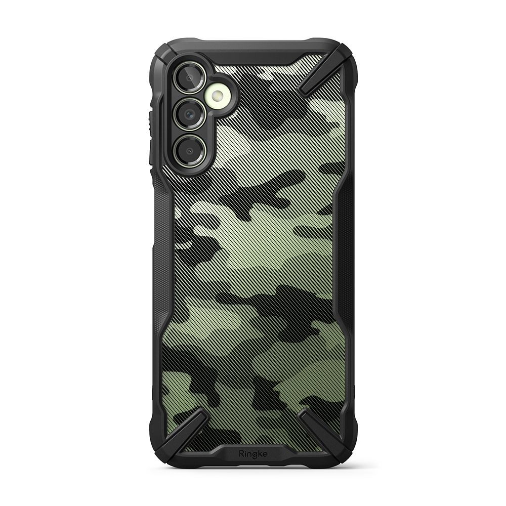 Калъф Ringke Fusion X За Samsung Galaxy A14 4G / 5G, Camo Black