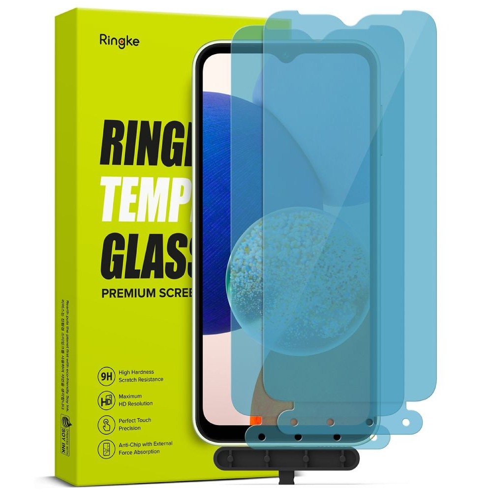 Стъклен Протектор Ringke TG, 2-Pack за Samsung Galaxy A14 4G / 5G, Clear