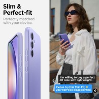 Калъф Spigen Thin Fit За Samsung Galaxy A54 5G, Violet