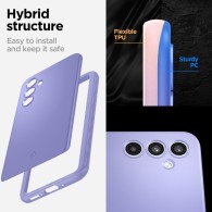 Калъф Spigen Thin Fit За Samsung Galaxy A54 5G, Violet