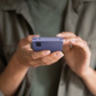 Калъф Spigen Thin Fit За Samsung Galaxy A54 5G, Violet