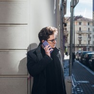 Калъф Spigen Thin Fit За Samsung Galaxy A54 5G, Violet