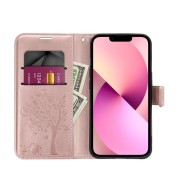 Калъф Forcell Mezzo Book За Samsung Galaxy A53 5G, Rose Gold