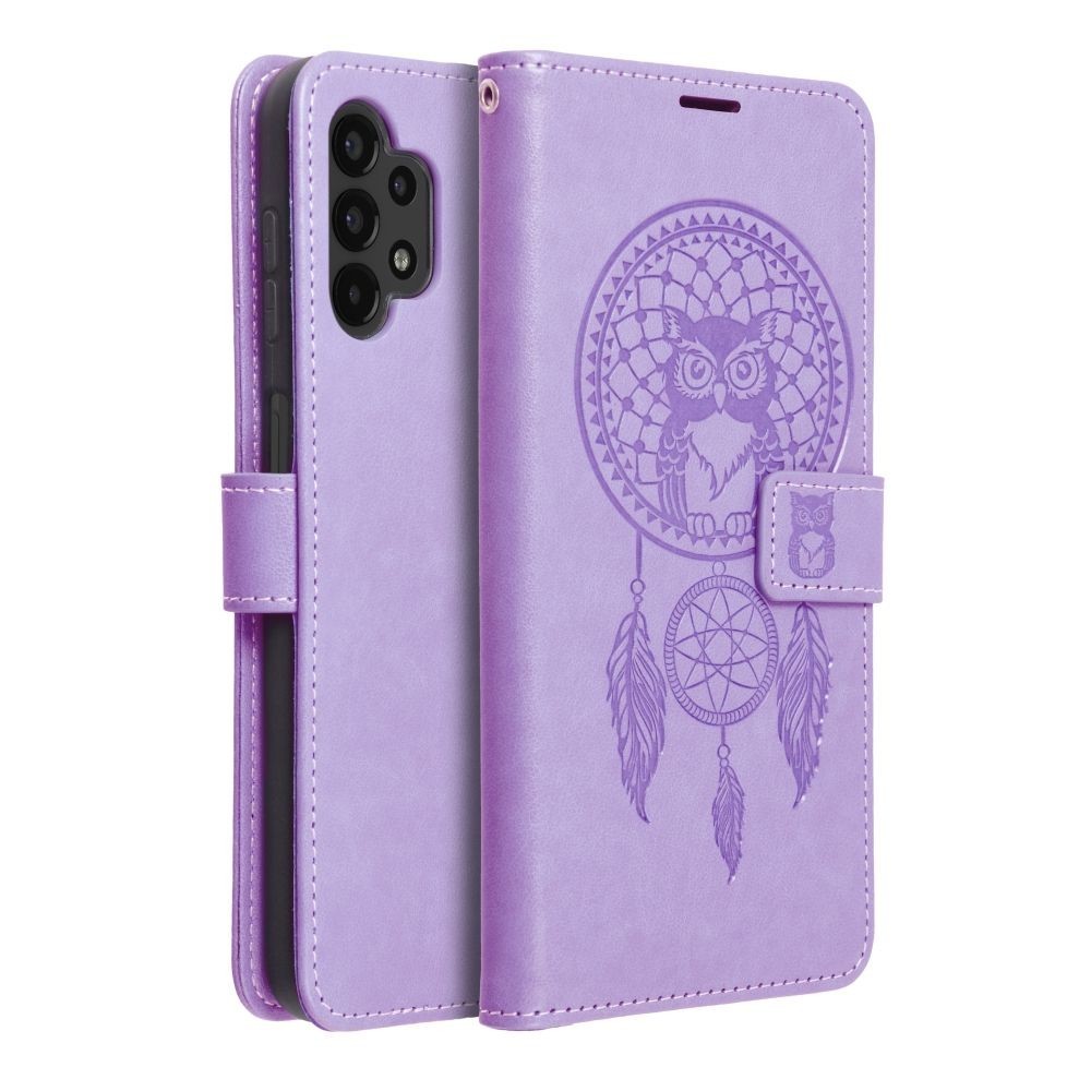 Калъф Forcell Mezzo Book За Samsung Galaxy A13 4G, Dreamcatcher Purple
