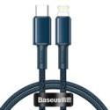 Кабел Baseus USB Type C - Lightning cable Power Delivery fast charge 20 W 1 m blue (CATLGD-03)