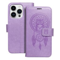 Калъф Forcell Mezzo Book За iPhone 14 Pro Max, Dreamcatcher Purple