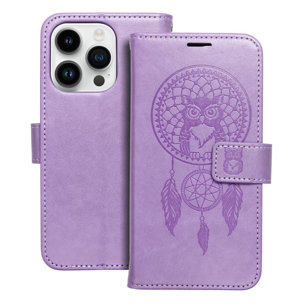 Калъф Forcell Mezzo Book За iPhone 14 Pro Max, Dreamcatcher Purple