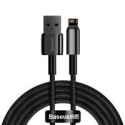 Кабел Baseus Tungsten USB - Lightning cable 2,4 A 2 m black (CALWJ-A01)