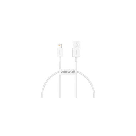 Кабел Baseus Superior Cable USB - Lightning 2,4A 0,25 m White (CALYS-02)