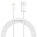 Кабел Baseus Superior Cable USB - Lightning 2,4A 2 m White (CALYS-C02)
