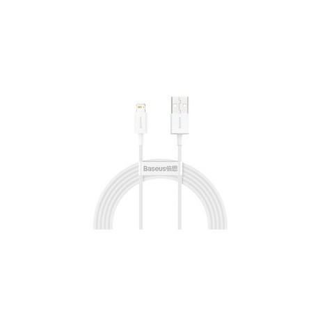 Кабел Baseus Superior Cable USB - Lightning 2,4A 2 m White (CALYS-C02)