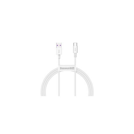 Кабел Baseus Superior Series Fast Charging Data Cable USB - USB Type C  66 W 6A 1 m White (CATYS-02)