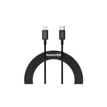 Кабел Baseus Superior USB Typ C - Lightning fast charging data cable Power Delivery 20 W 2 m black (CATLYS-C01)