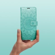 Калъф Forcell Mezzo Book За Samsung Galaxy S23, Mandala Green
