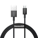 Кабел Baseus Superior Series USB - micro USB fast charging data cable 2A 1m black (CAMYS-01)