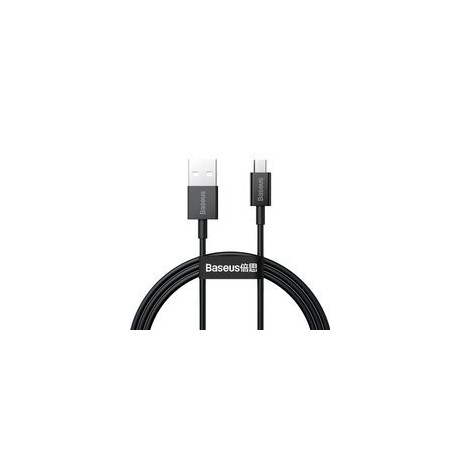 Кабел Baseus Superior Series USB - micro USB fast charging data cable 2A 1m black (CAMYS-01)