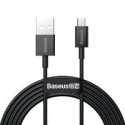 Кабел Baseus Superior Series USB - micro USB fast charging data cable 2A 2m black (CAMYS-A01)