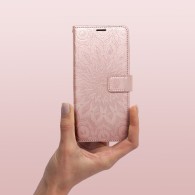 Калъф Forcell Mezzo Book За Samsung Galaxy S23, Mandala Rose Gold