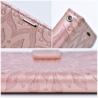 Калъф Forcell Mezzo Book За Samsung Galaxy S23, Mandala Rose Gold