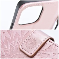 Калъф Forcell Mezzo Book За Samsung Galaxy S23, Mandala Rose Gold