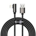 Кабел Baseus Legend Mobile Game Elbow Cable USB - Lightning 2,4A 1m black (CALCS-A01)