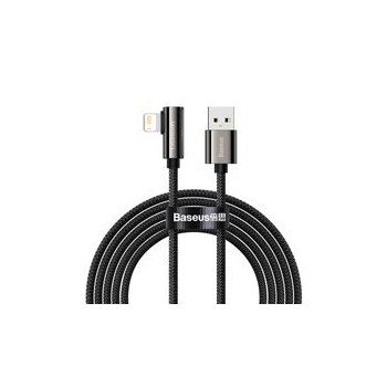 Кабел Baseus Legend Mobile Game Elbow Cable USB - Lightning 2,4A 1m black (CALCS-A01)