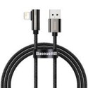 Кабел Baseus Legend Mobile Game Elbow Cable USB - Lightning 2,4A 1m black (CALCS-01)