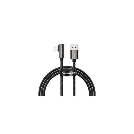 Кабел Baseus Legend Mobile Game Elbow Cable USB - Lightning 2,4A 1m black (CALCS-01)