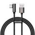 Кабел Baseus Legend Series Elbow Fast Charging Data Cable USB - USB Type-C 66W 1m black (CATCS-B01)