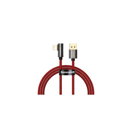 Кабел Baseus Legend Mobile Game Elbow Cable USB - Lightning 2.4A 1m red