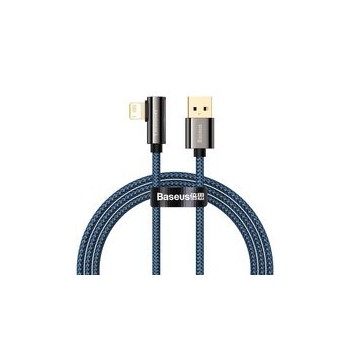 Кабел Baseus Legend Mobile Game Elbow Cable USB - Lightning 2.4A 1m blue